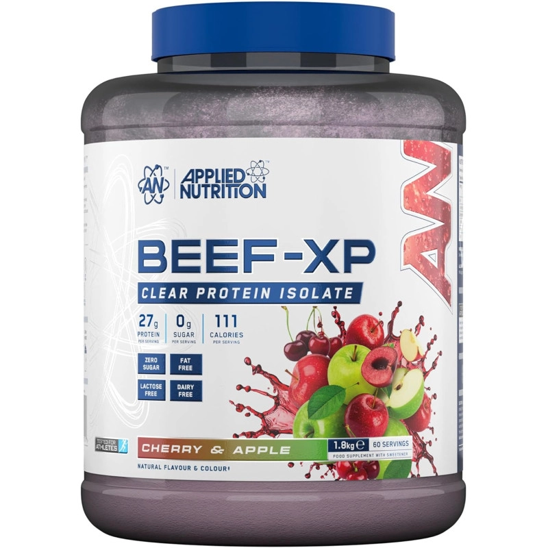 Applied Nutrition Beef-XP baltymų papildas 1800g - Image 3