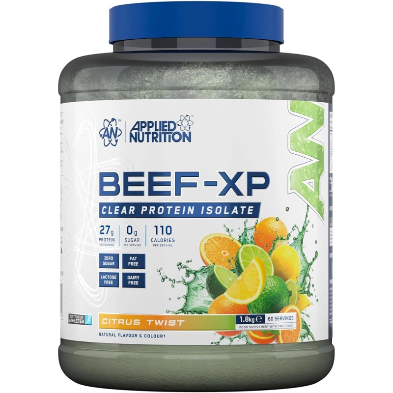 Applied Nutrition Beef-XP baltymų papildas 1800g - Image 4