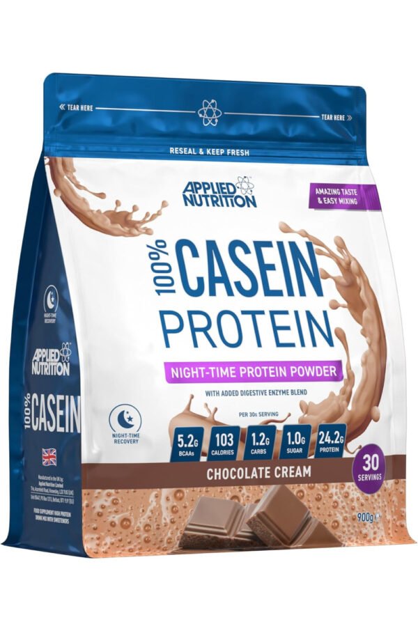 Applied Nutrition Casein Protein baltymų kompleksas 900g