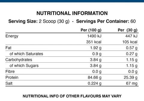 Applied Nutrition Casein Protein baltymų kompleksas 900g - Image 5