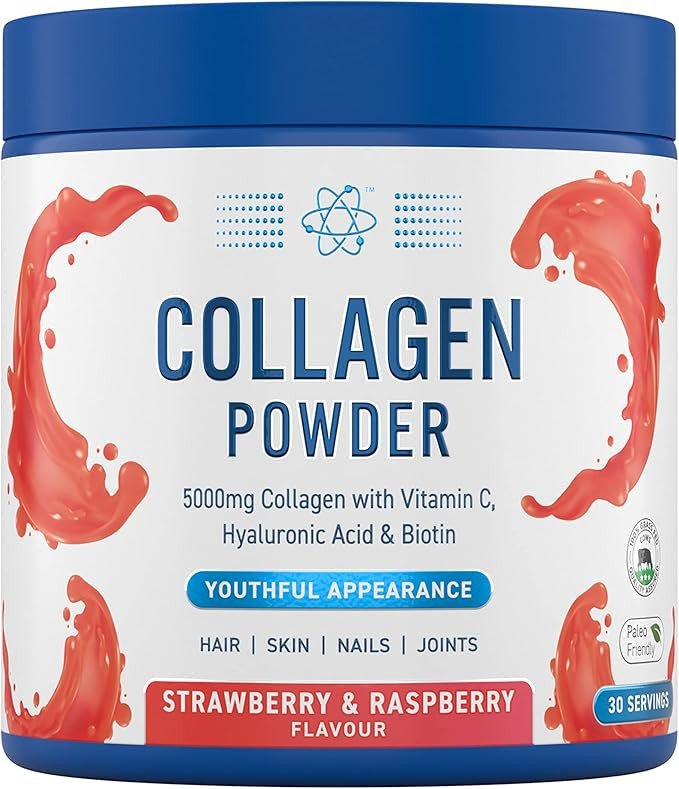 Applied Nutrition Collagen Powder kolageno papildas 165g - Image 2