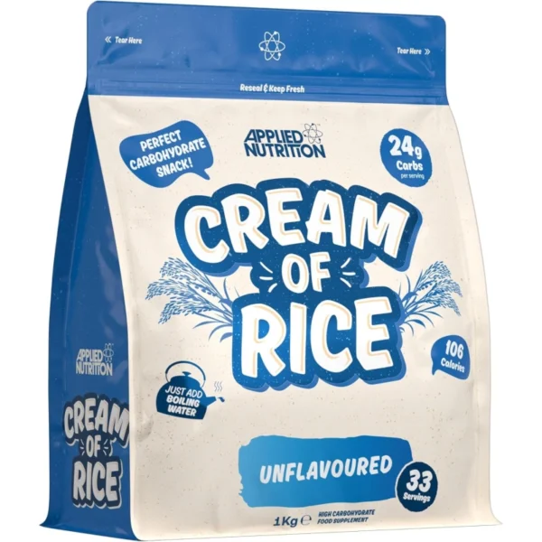 Applied Nutrition Cream of Rice angliavandenių papildas 1kg