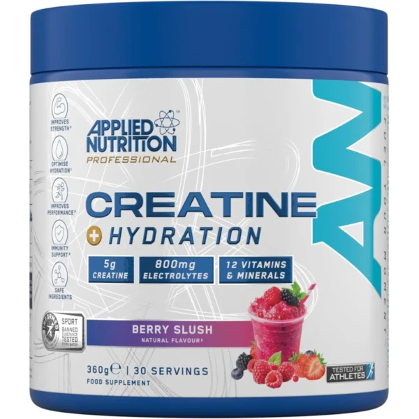 Applied Nutrition Creatine + Hydration maisto papildas 360g