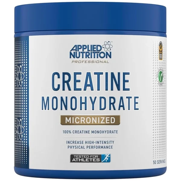 Applied Nutrition Creatine Monohydrate mikronizuotas kreatino monohidratas 250g