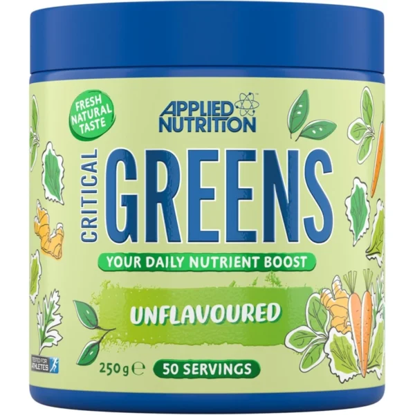Applied Nutrition Critical Greens maisto papildas 250g