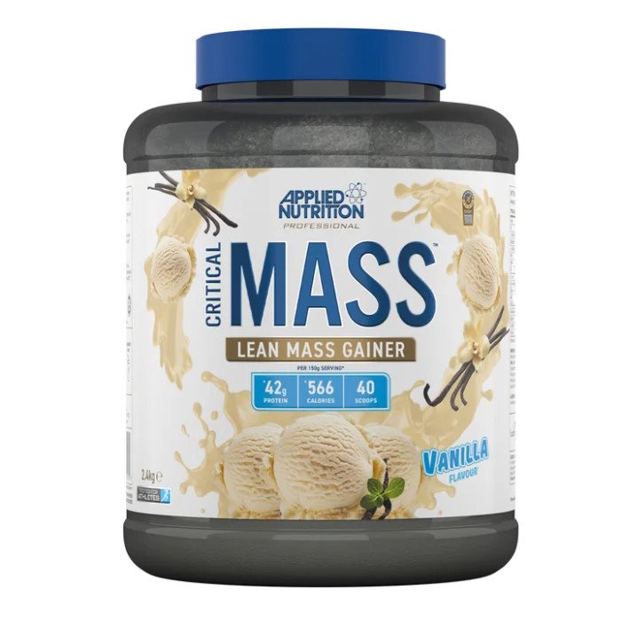 Applied Nutrition Critical Mass angliavandenių ir baltymų mišinys 2.4kg - Image 2