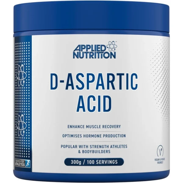 Applied Nutrition D-Aspartic Acid (DAA) maisto papildas 300g