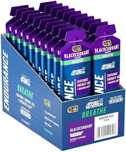 Applied Nutrition Endurance Breathe izotoninis energijos gelis 60g - Image 4