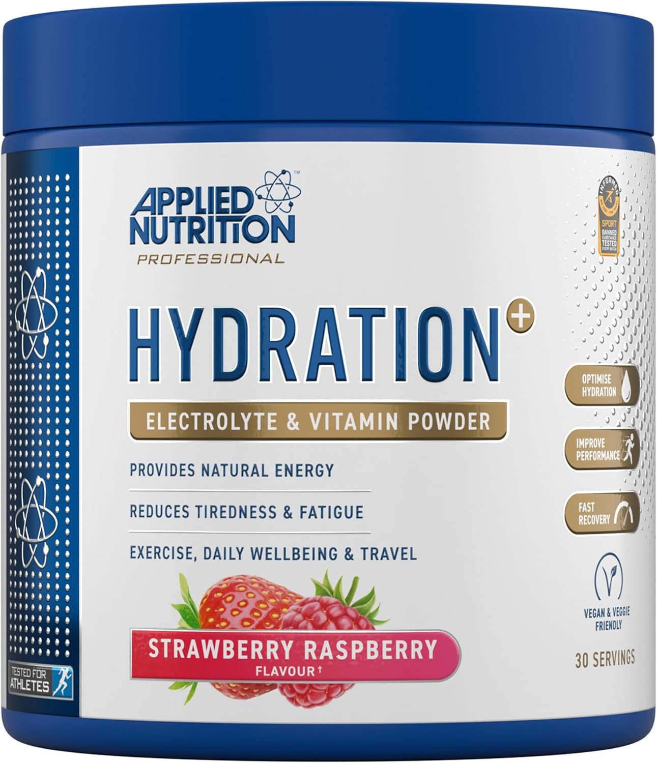 Applied Nutrition Hydration+ maisto papildas 240g - Image 2