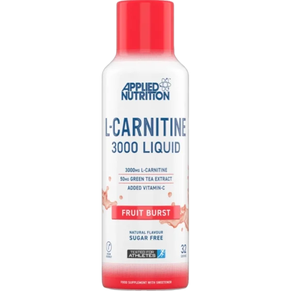 Applied Nutrition Liquid L-Carnitine maisto papildas 480ml