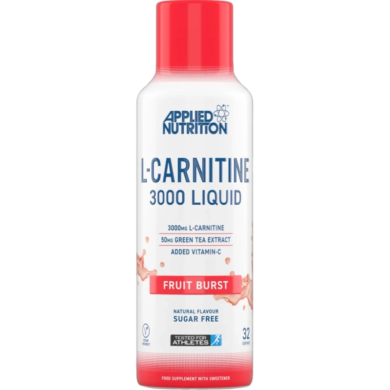 Applied Nutrition Liquid L-Carnitine maisto papildas 480ml