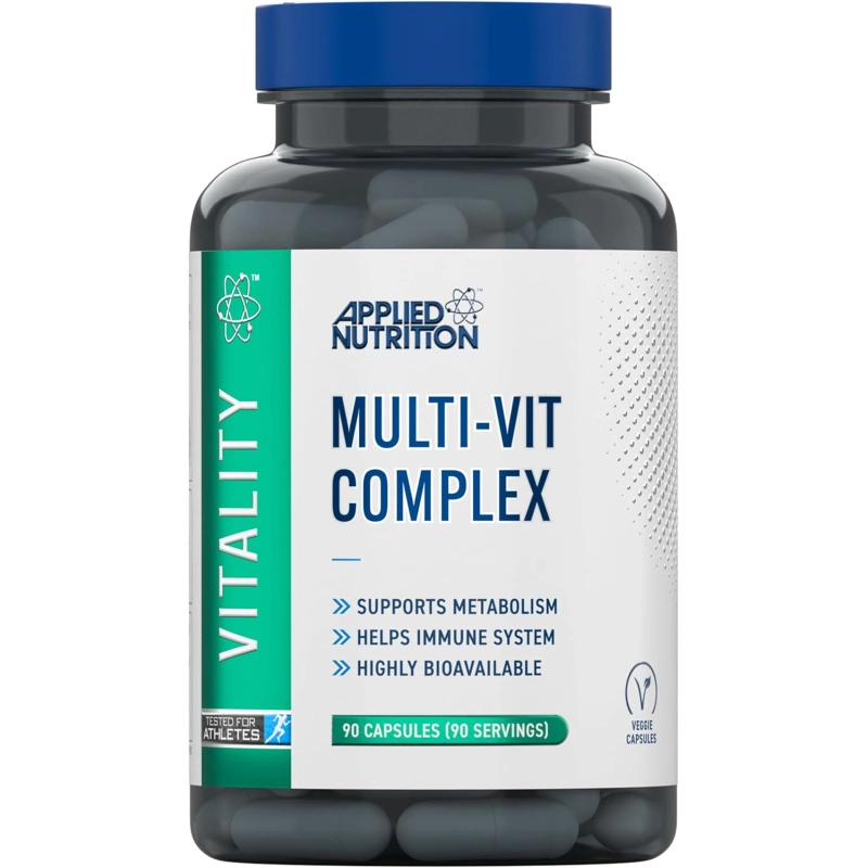 Applied Nutrition Multi-Vit Complex multivitaminų ir mineralų papildas 90 tab.