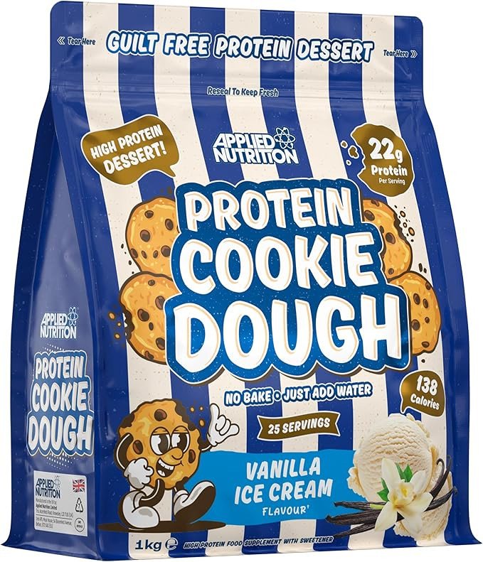 Applied Nutrition Protein Cookie Dough desertas 1kg - Image 4