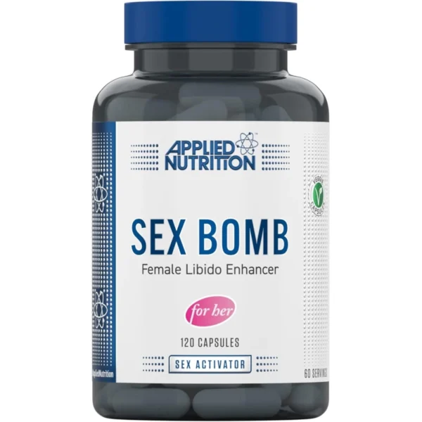 Applied Nutrition Sex Bomb For Her maisto papildas 120 kaps.