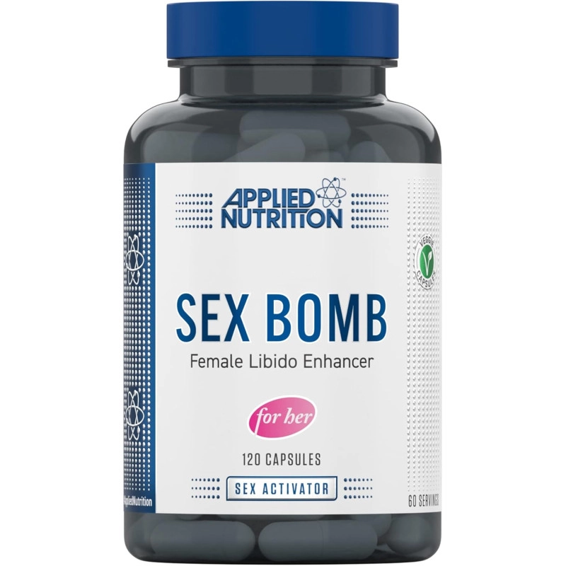 Applied Nutrition Sex Bomb For Her maisto papildas 120 kaps.