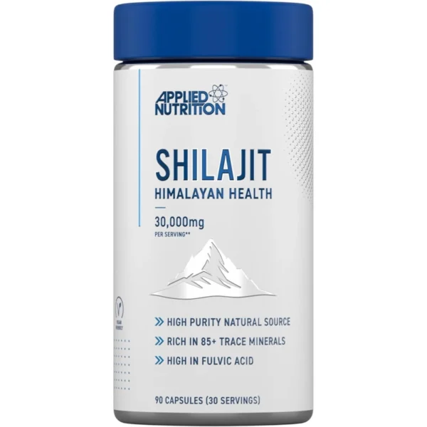 Applied Nutrition Shilajit maisto papildas 90 kaps.