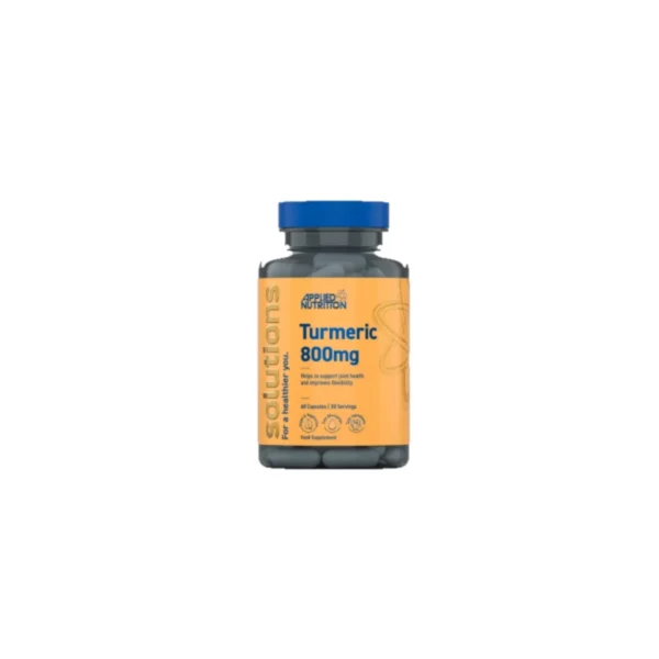 Applied Nutrition Turmeric maisto papildas 60 kaps.