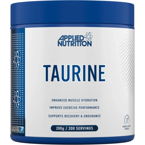 Applied Nutrition Taurine maisto papildas 1000mg 200g