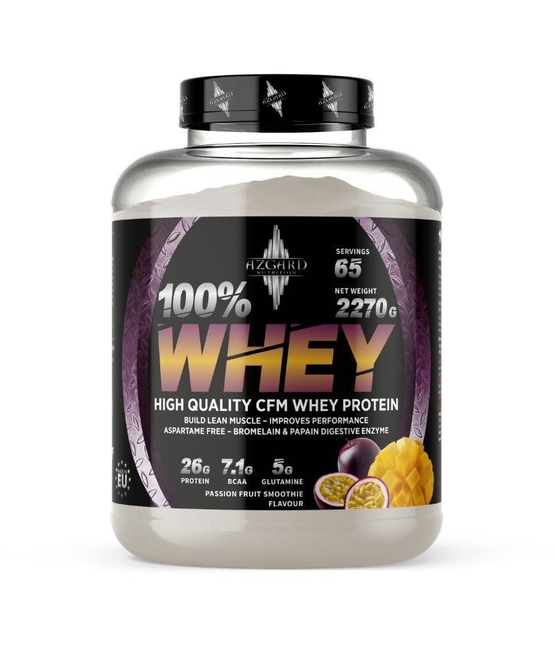 Azgard 100% CFM Whey Baltymų koncentratas 2.27kg - Image 15