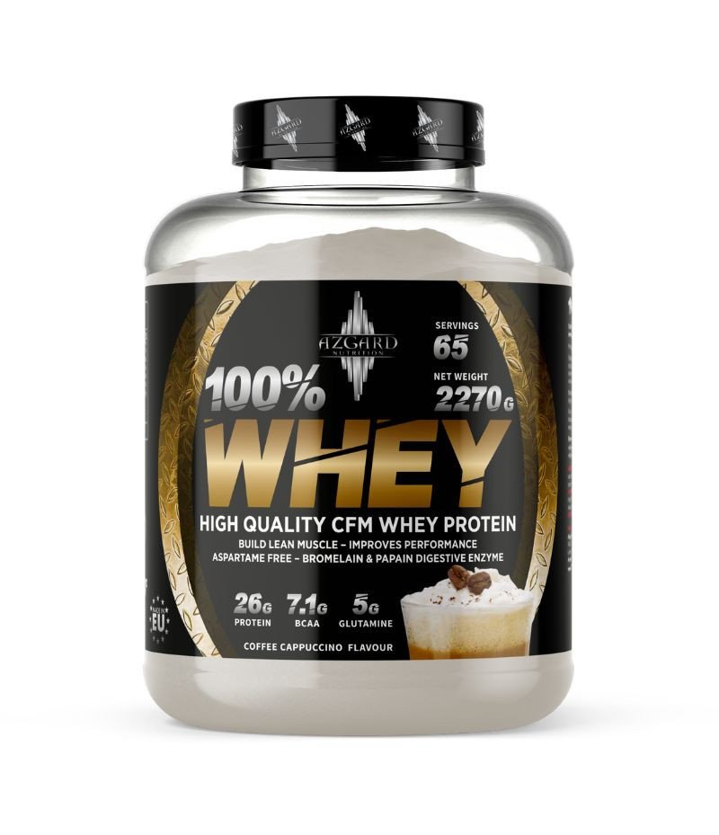 Azgard 100% CFM Whey Baltymų koncentratas 2.27kg - Image 14