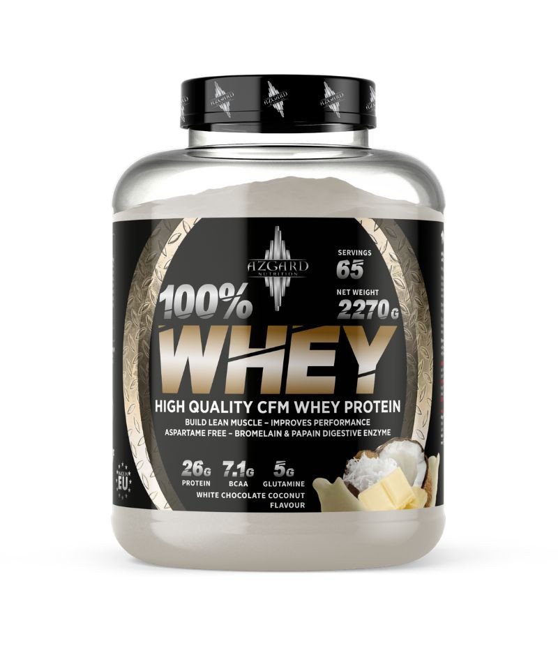 Azgard 100% CFM Whey Baltymų koncentratas 2.27kg - Image 12