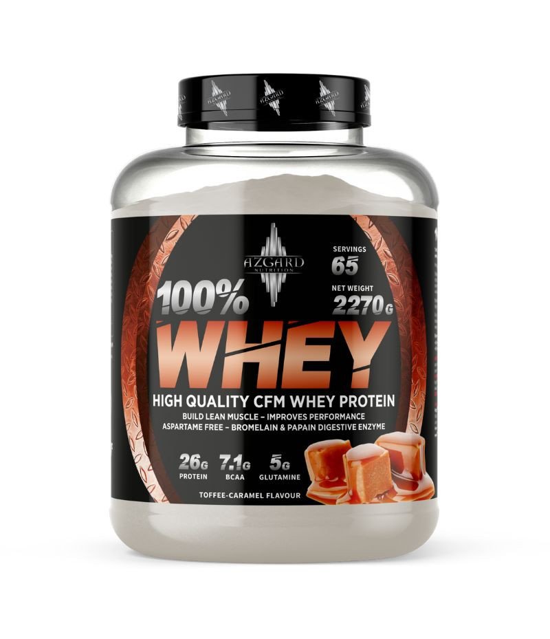 Azgard 100% CFM Whey Baltymų koncentratas 2.27kg - Image 11