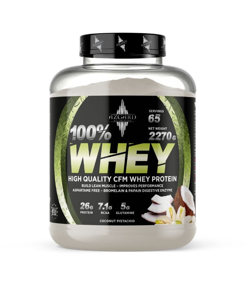 Azgard 100% CFM Whey Baltymų koncentratas 2.27kg - Image 9