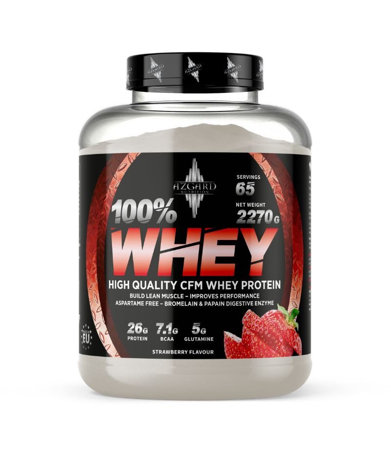 Azgard 100% CFM Whey Baltymų koncentratas 2.27kg - Image 10
