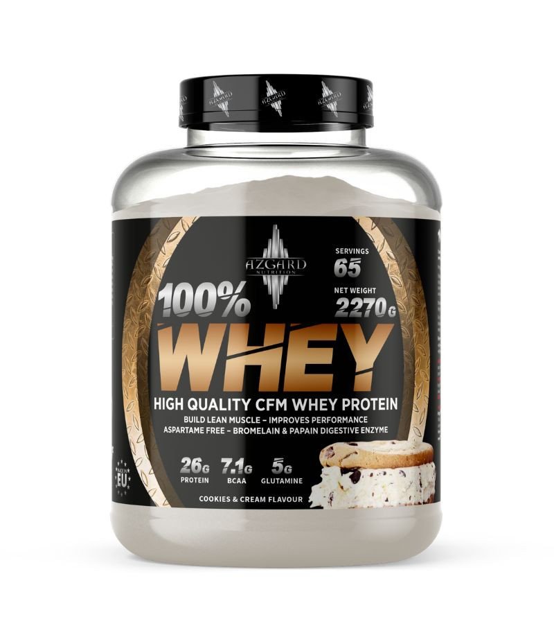 Azgard 100% CFM Whey Baltymų koncentratas 2.27kg - Image 8