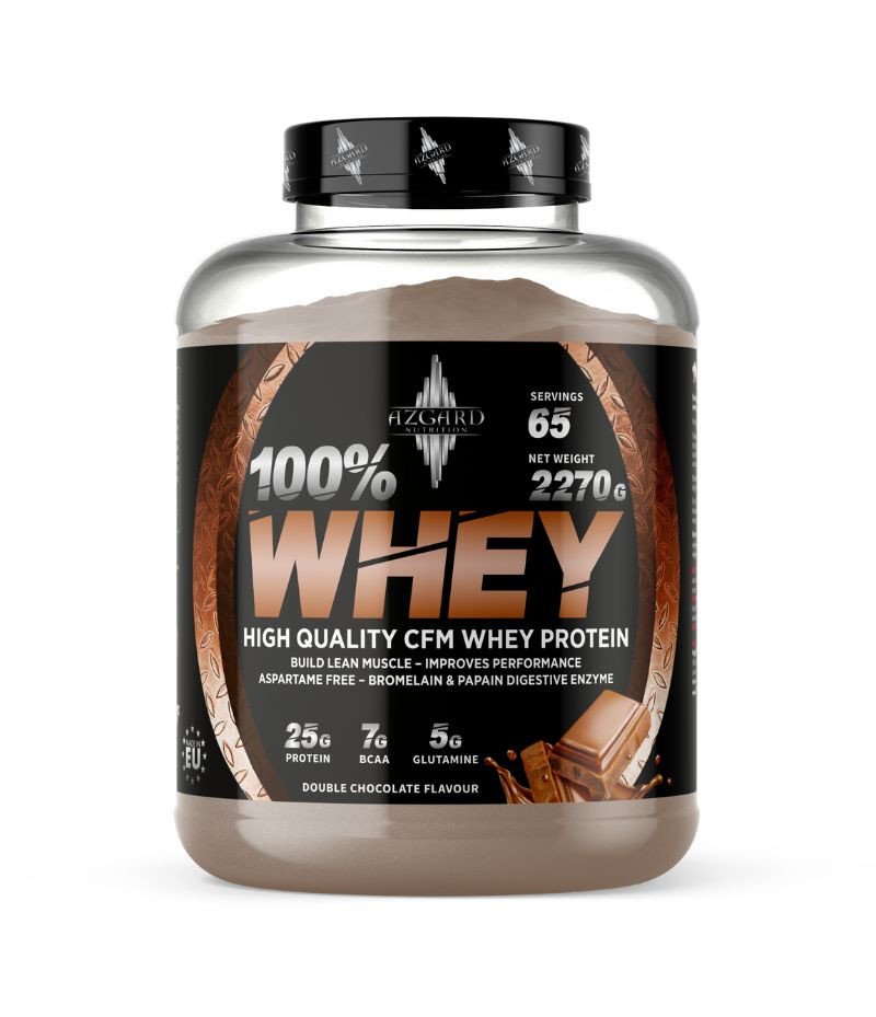 Azgard 100% CFM Whey Baltymų koncentratas 2.27kg - Image 7