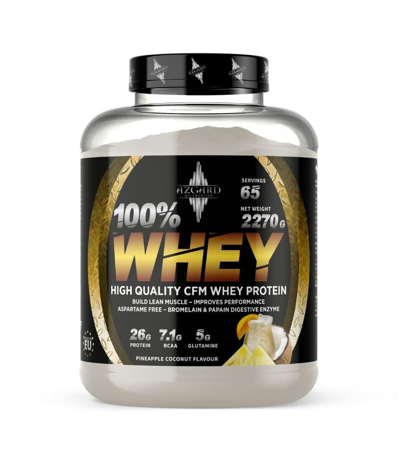 Azgard 100% CFM Whey Baltymų koncentratas 2.27kg - Image 6