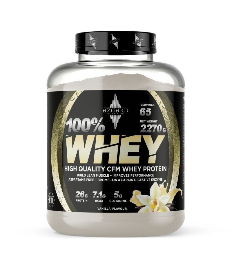 Azgard 100% CFM Whey Baltymų koncentratas 2.27kg - Image 4