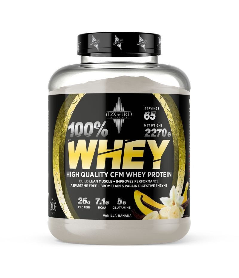 Azgard 100% CFM Whey Baltymų koncentratas 2.27kg - Image 3