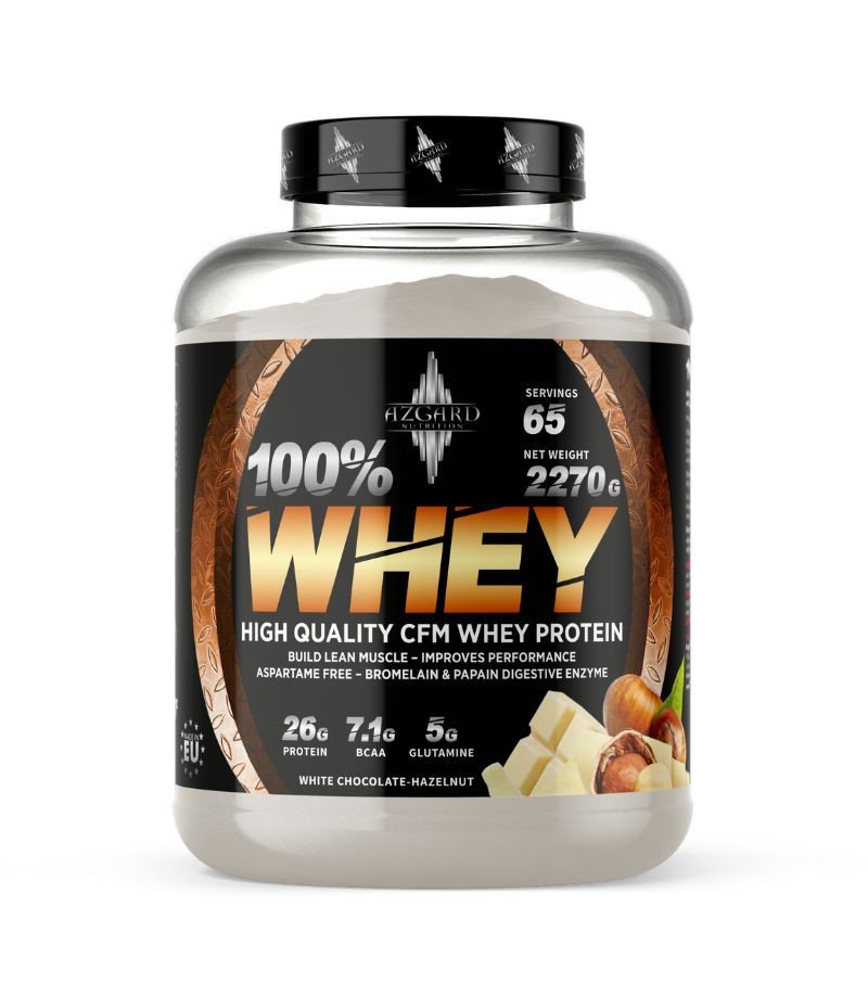 Azgard 100% CFM Whey Baltymų koncentratas 2.27kg