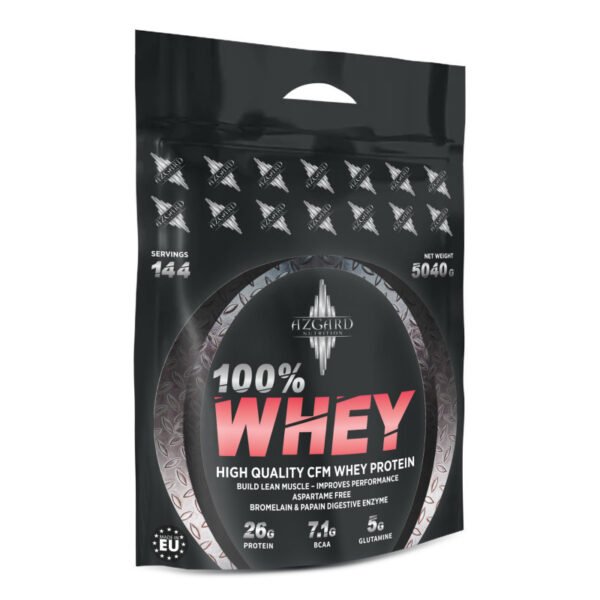 Azgard 100% CFM Whey Baltymų koncentratas 5,04kg