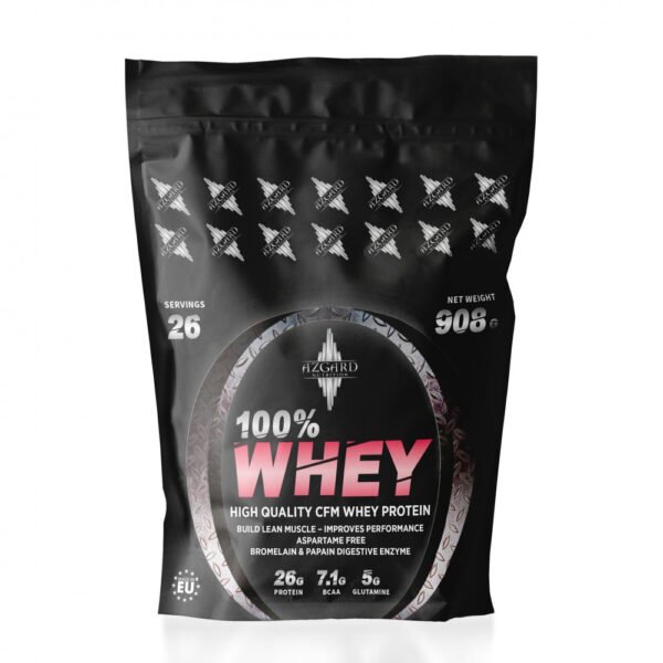 Azgard 100% CFM Whey Baltymų koncentratas 908g