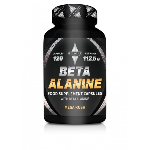 Azgard Beta Alanine maisto papildas 120 kaps.