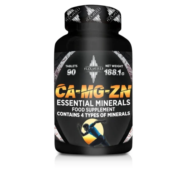 Azgard Ca-Mg-Zn maisto papildas 90 tab.