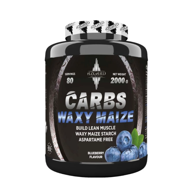 Azgard CARBS Waxy Maize greitai pasisavinami angliavandeniai 2kg - Image 2