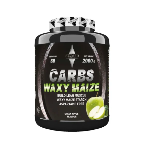 Azgard CARBS Waxy Maize greitai pasisavinami angliavandeniai 2kg