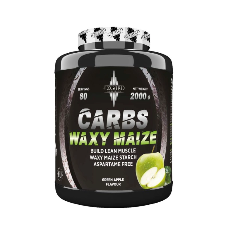 Azgard CARBS Waxy Maize greitai pasisavinami angliavandeniai 2kg