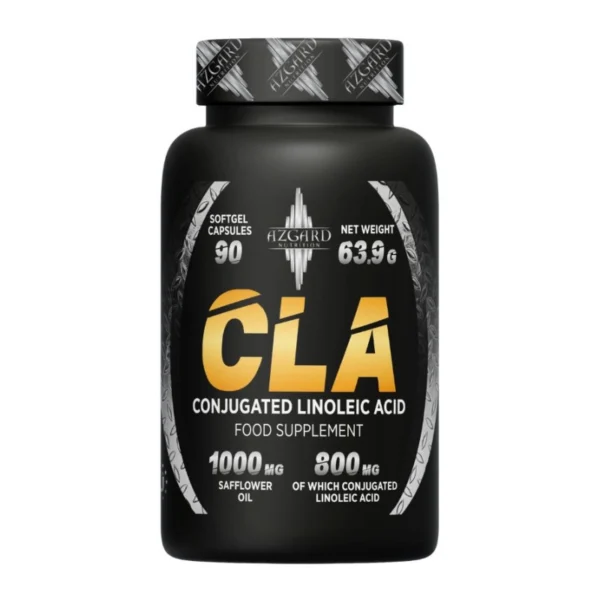 Azgard CLA konjuguotos linolo rūgšties papildas 90 kaps.