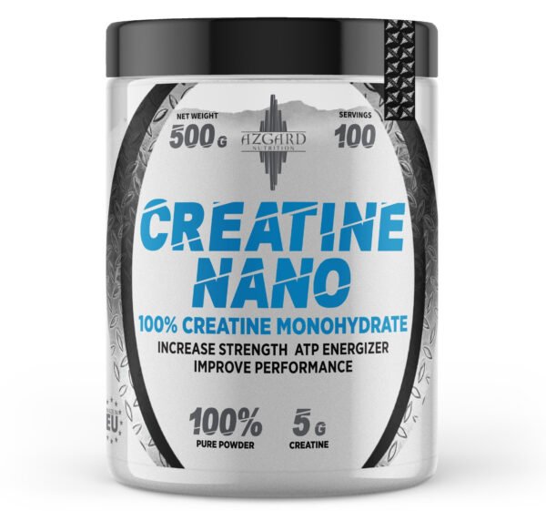 Azgard Creatine Nano kreatino papildas 500g