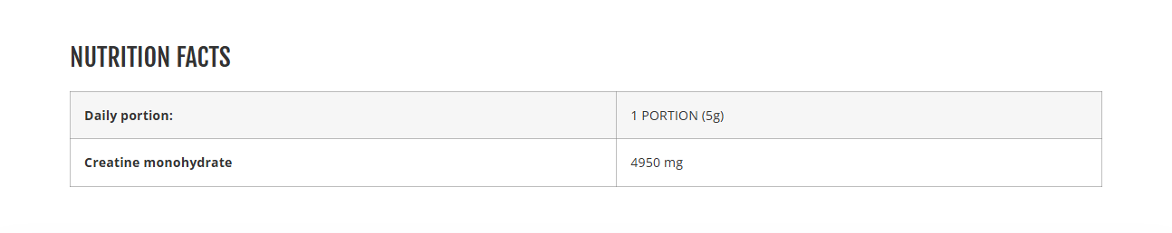Azgard Creatine Nano kreatino papildas su skoniais 500g - Image 3