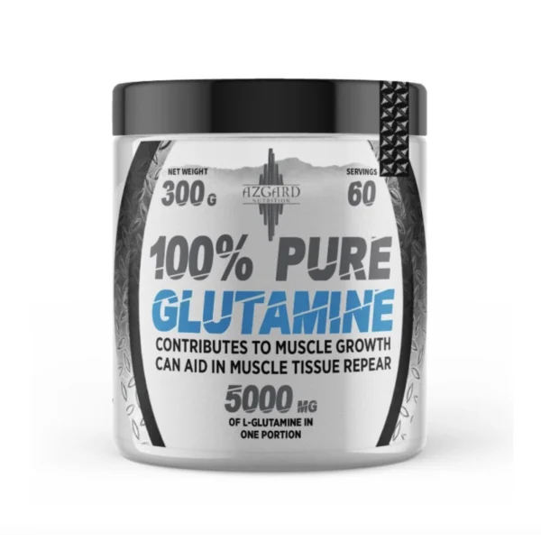 Azgard Glutamine Pure maisto papildas 300g