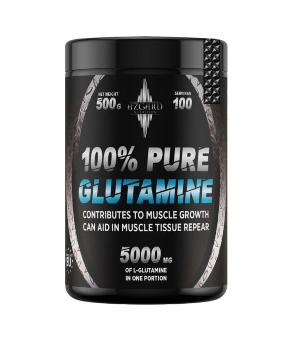 Azgard Glutamine Pure maisto papildas 500g