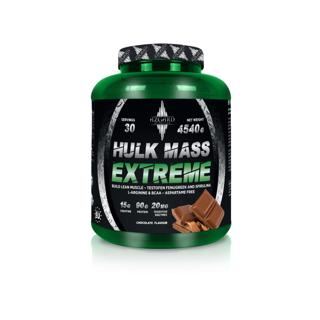 Azgard Hulk Mass Extreme masės auginimo papildas 4.54kg - Image 3