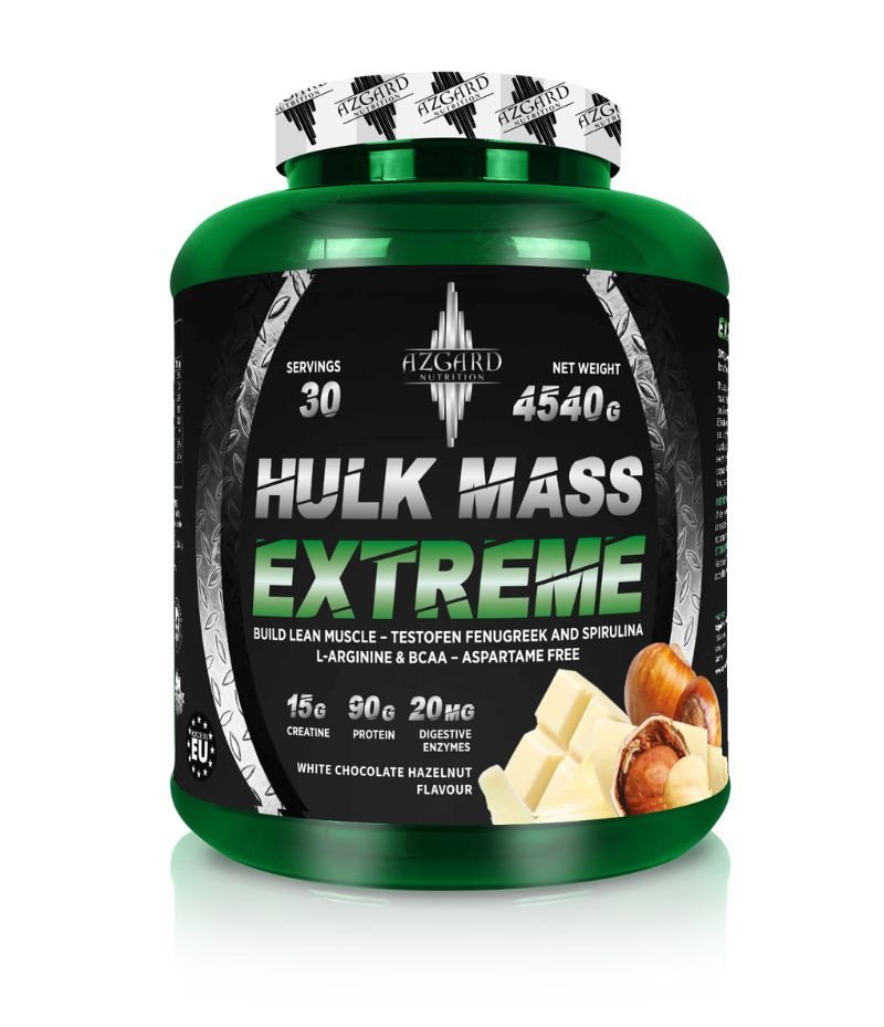 Azgard Hulk Mass Extreme masės auginimo papildas 4.54kg - Image 6