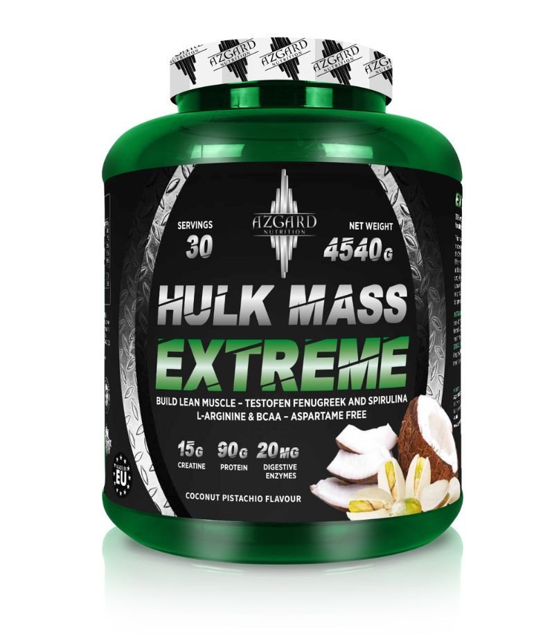 Azgard Hulk Mass Extreme masės auginimo papildas 4.54kg - Image 7