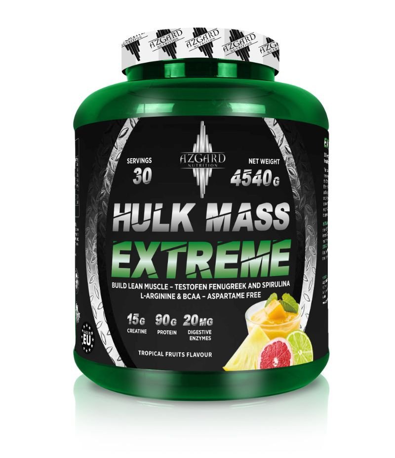 Azgard Hulk Mass Extreme masės auginimo papildas 4.54kg - Image 8